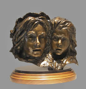 GLENNA GOODACRE DAUGHTERS