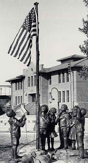 GLENNA GOODACRE PLEDGE OF ALLEGIANCE