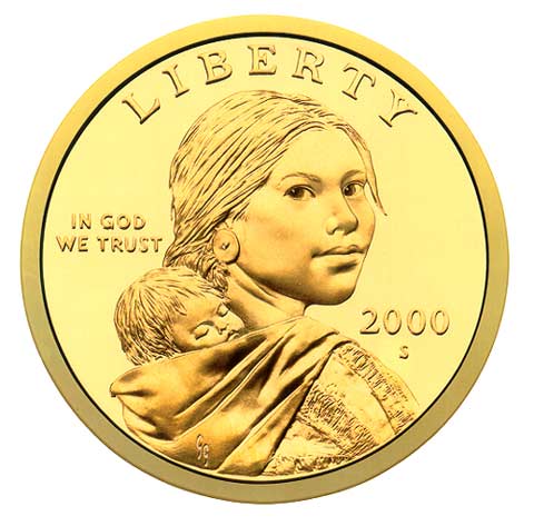 GLENNA GOODACRE SACAGAWEA