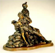 GLENNA GOODACRE WOMENS VIETNAM MEMORIAL MAQUETTE