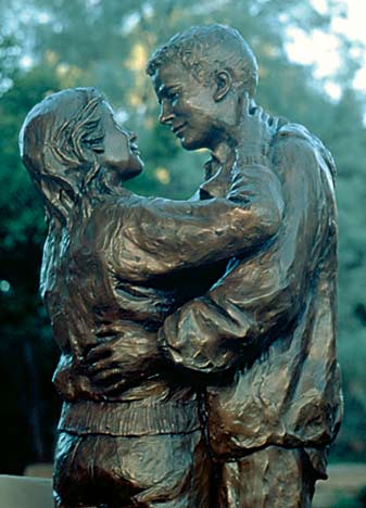 GLENNA GOODACRE THE LOVERS