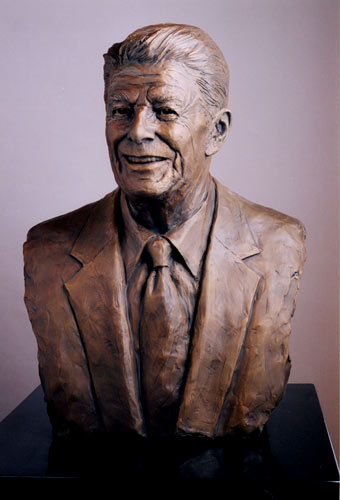 GLENNA GOODACRE RONALD REAGAN BUST
