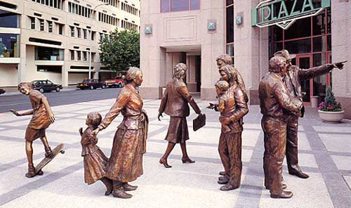 GLENNA GOODACRE SIDEWALK SOCIETY