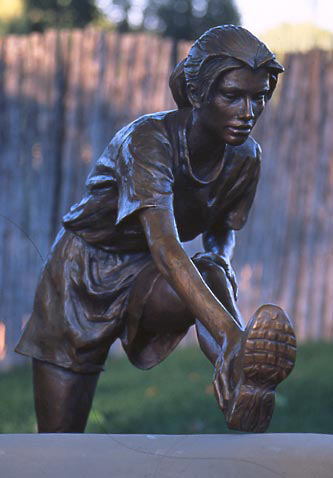GLENNA GOODACRE THE RUNNER