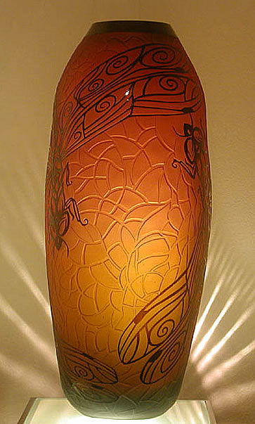 DUNCAN MCCLELLAN DRAGONFLY SIDE VIEW