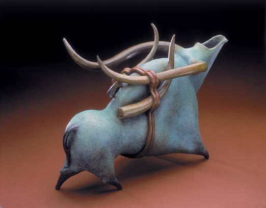 WILLIAM MORRIS RHYTON BULL