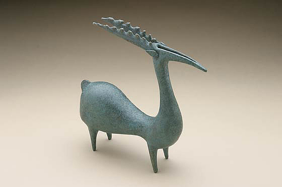 WILLIAM MORRIS RHYTON STAG