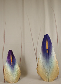 YASUKO NAKAMURA CERAMIC 332 AND 333
