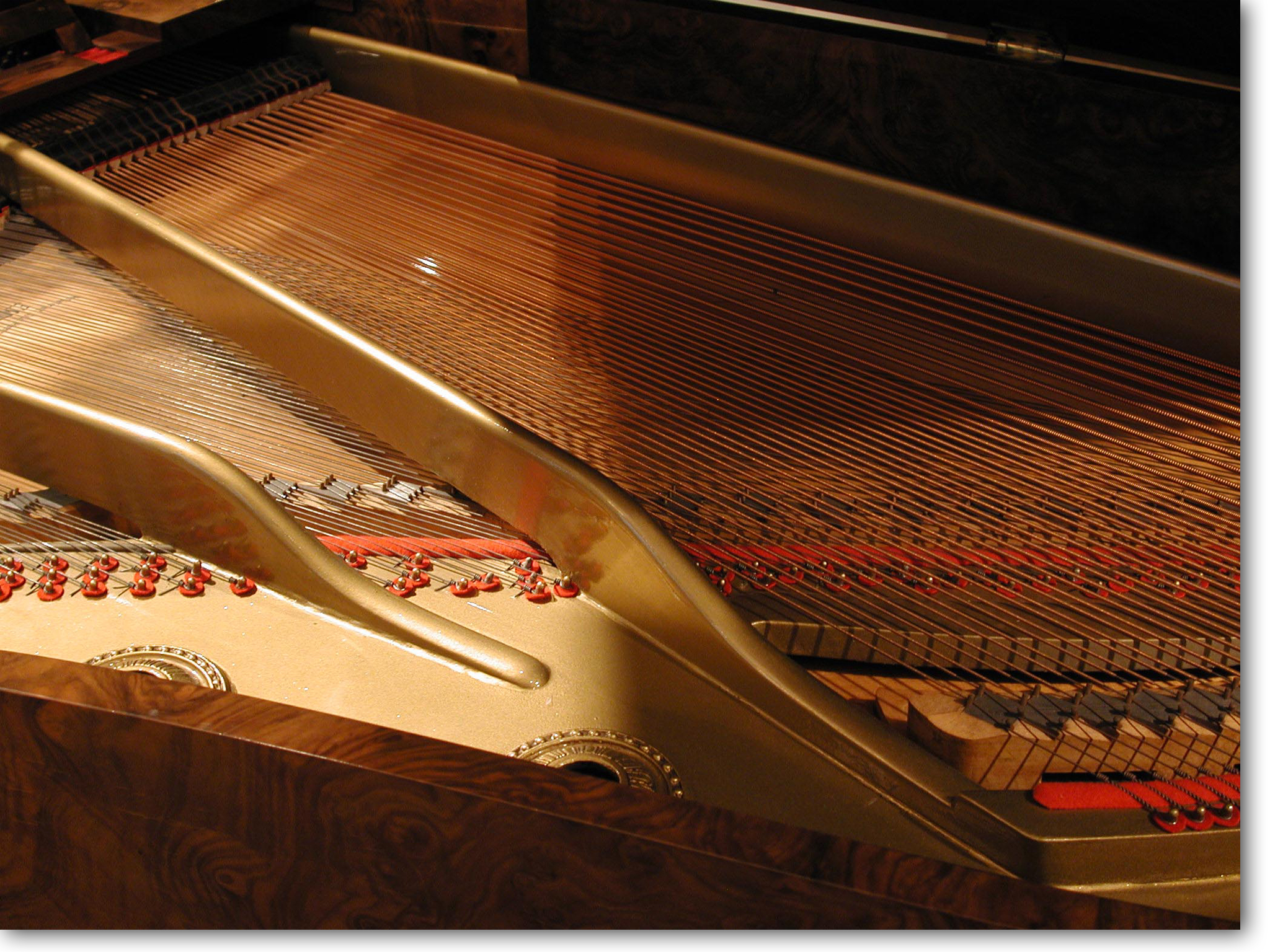 EMIL ASCHERBERG ANTIQUE GRAND PIANO