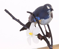 HIROSHI YAMANO SCENE OF JAPAN 066 BRANCH DETAIL