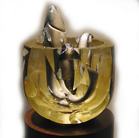 HIROSHI YAMANO FISH HANGER