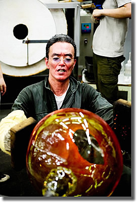 HIROSHI YAMANO SMOOTHING GLASS