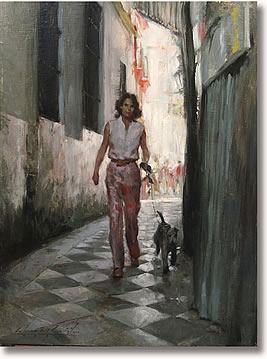 GLENN HARRINGTON ALLEY, BARCELONA