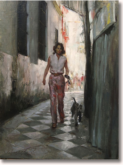 GLENN HARRINGTON ALLEY, BARCELONA