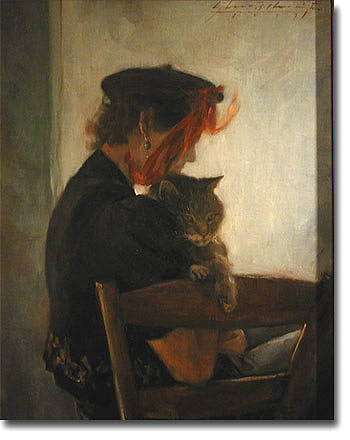 GLENN HARRINGTON - TABBY