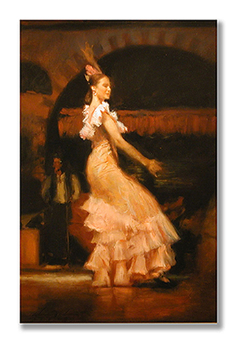 GLENN HARRINGTON - FLAMENCO DANCER