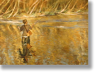 GLENN HARRINGTON - RIVER SHALLOWS