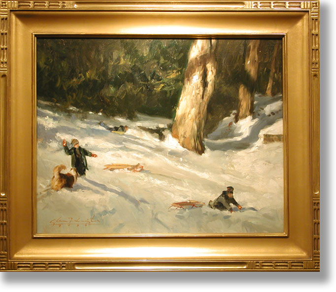 GLENN HARRINGTON - SNOWBALL FIGHT