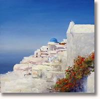 WILLIAM BERRA ORIGINAL OIL PAINTINGS