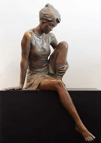 GLENNA GOODACRE NAIAD IV (SEATED)