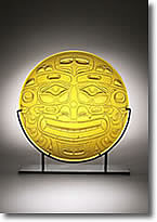 RICHARD HUNT GLASS AND BRONZE