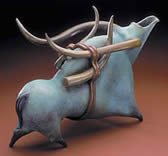 WILLIAM MORRIS RHYTON BULL