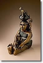 ROXANNE SWENTZELL BRONZE SCULPTURE