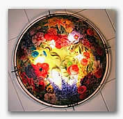 ULLA DARNI GLASS CHANDELIERS, SCONCES AND LAMPS