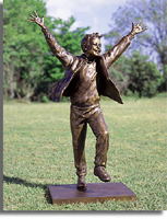 GLENNA GOODACRE BRONZE SCULPTURES