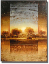 CARY HENRIE ORIGINAL MIXED MEDIA PAINTINGS