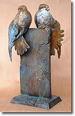 LEO E. OSBORNE PAINTINGS AND SCULPTURE