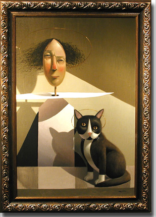 MCFADDEN_A CAT AND HIS SAINT