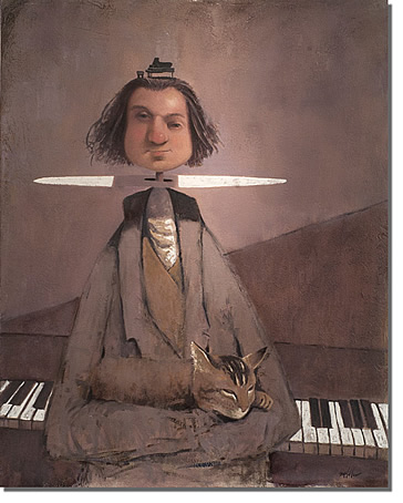 JOE MCFADDEN BEETHOVEN AND HIS CAT