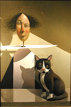 JOE MCFADDEN A CAT AND HIS SAINT