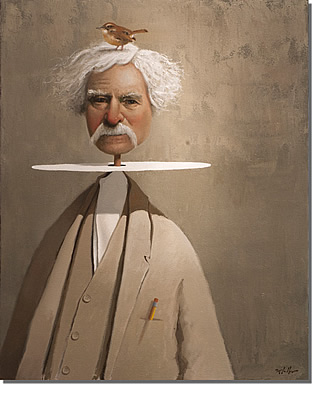 JOE MCFADDEN MARK TWAIN
