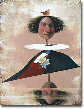 JOE MCFADDEN NARCISSUS AND HIS REFLECTION