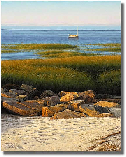 PATRICK KITSON ORIGINAL OIL_AUGUST LIGHT