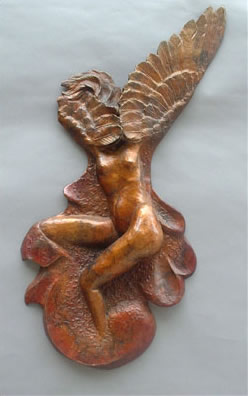 LEO E. OSBORNE BRONZES