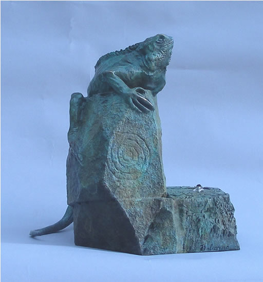 LEO E. OSBORNE BRONZES