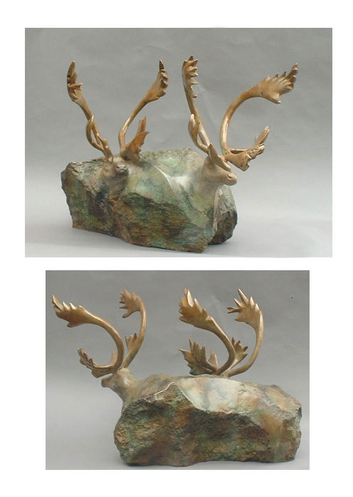 LEO E. OSBORNE BRONZES