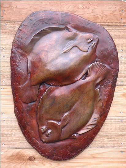 LEO E. OSBORNE BRONZES