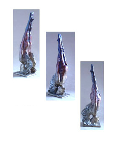 LEO E. OSBORNE BRONZES