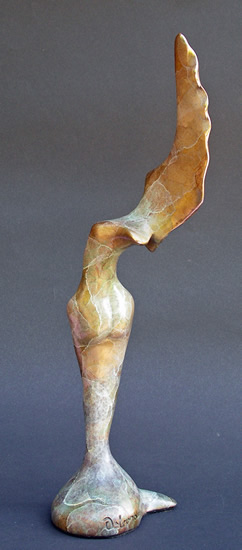 LEO E. OSBORNE BRONZES