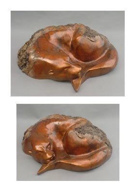 LEO E. OSBORNE BRONZES