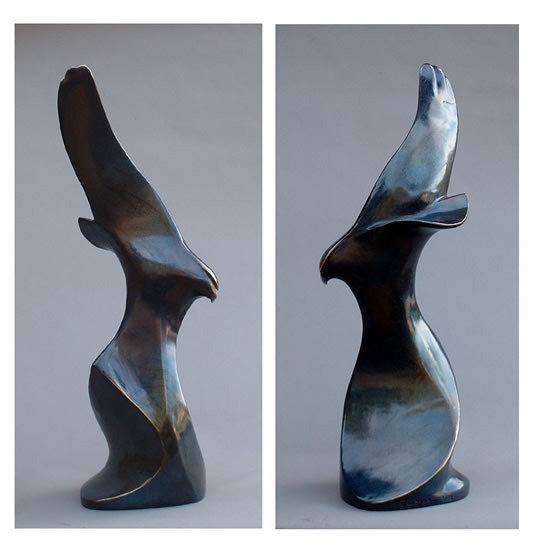 LEO E. OSBORNE BRONZES