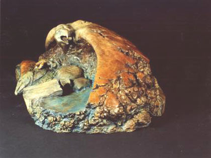 LEO E. OSBORNE BRONZES