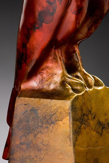 LEO E. OSBORNE BRONZES