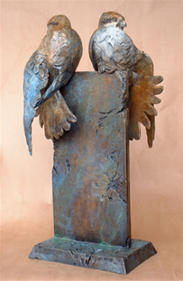LEO E. OSBORNE BRONZES