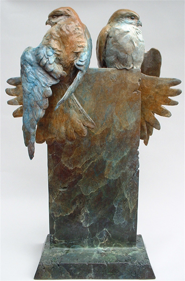 LEO E. OSBORNE BRONZES
