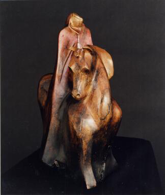 LEO E. OSBORNE BRONZES